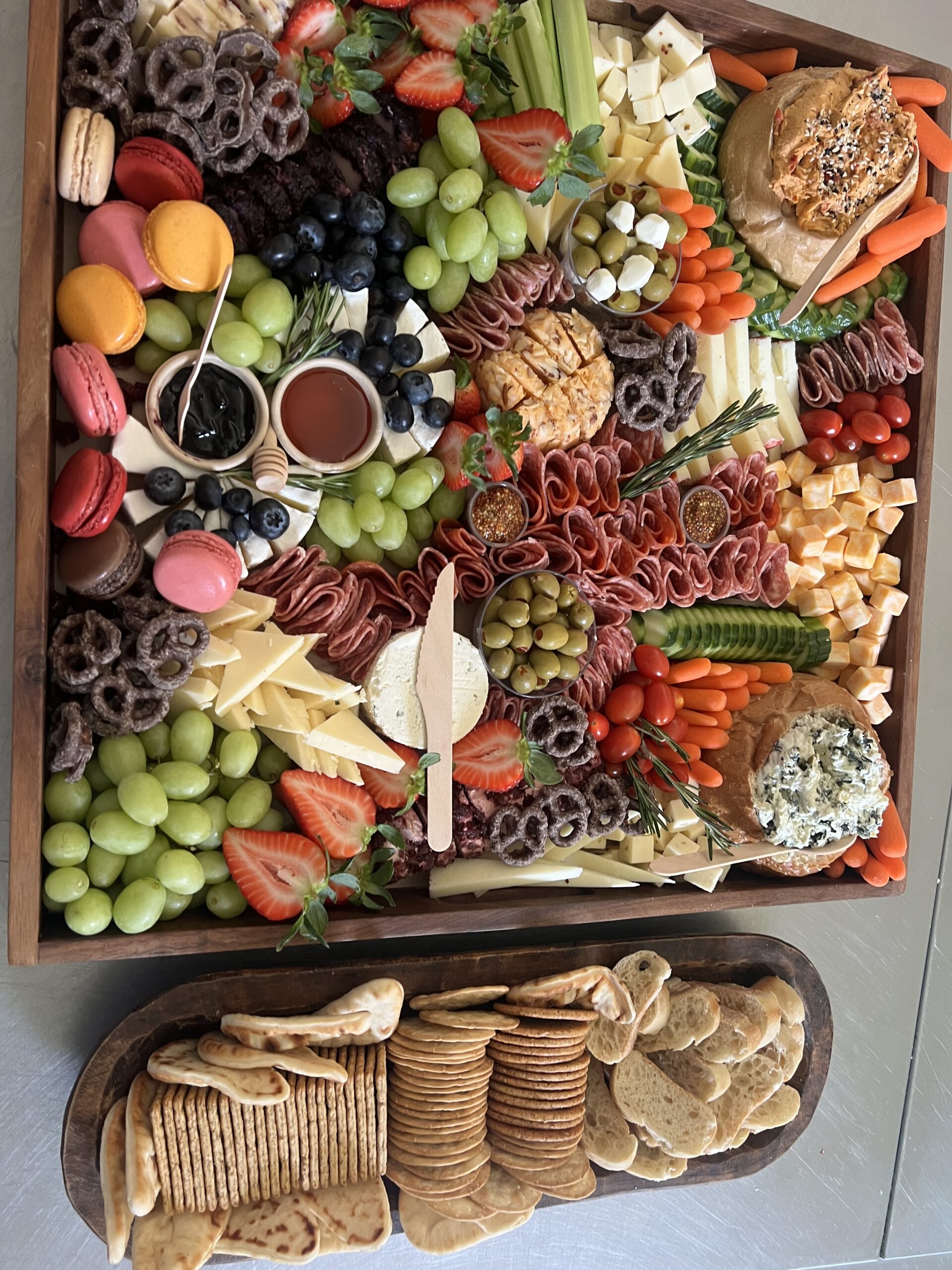Wooden Tray Add-On