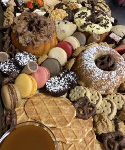 Alternative view of Large Dessert Board